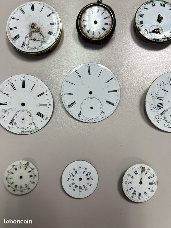 Lot horlogerie ancienne (image 4)
