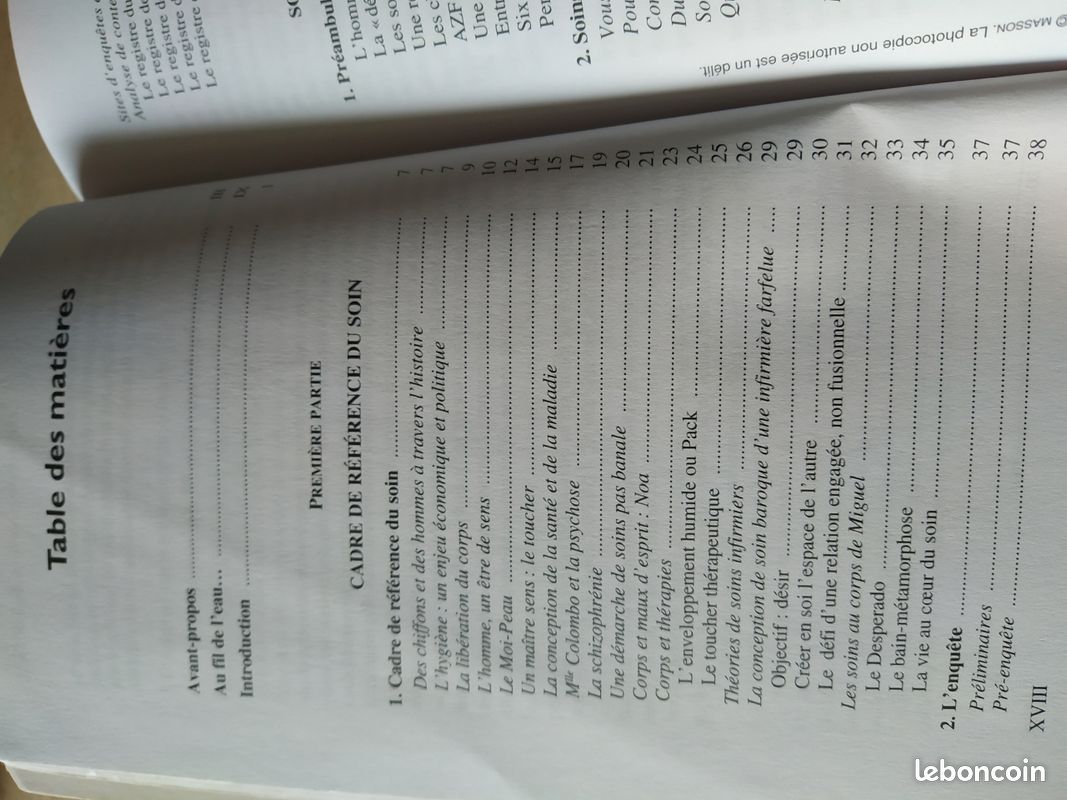 Livre, soins infirmiers (image 6)