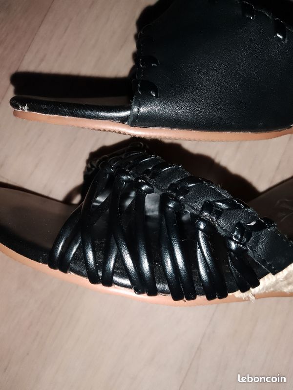 Chaussure femme été pointure 38 laureana (image 4)