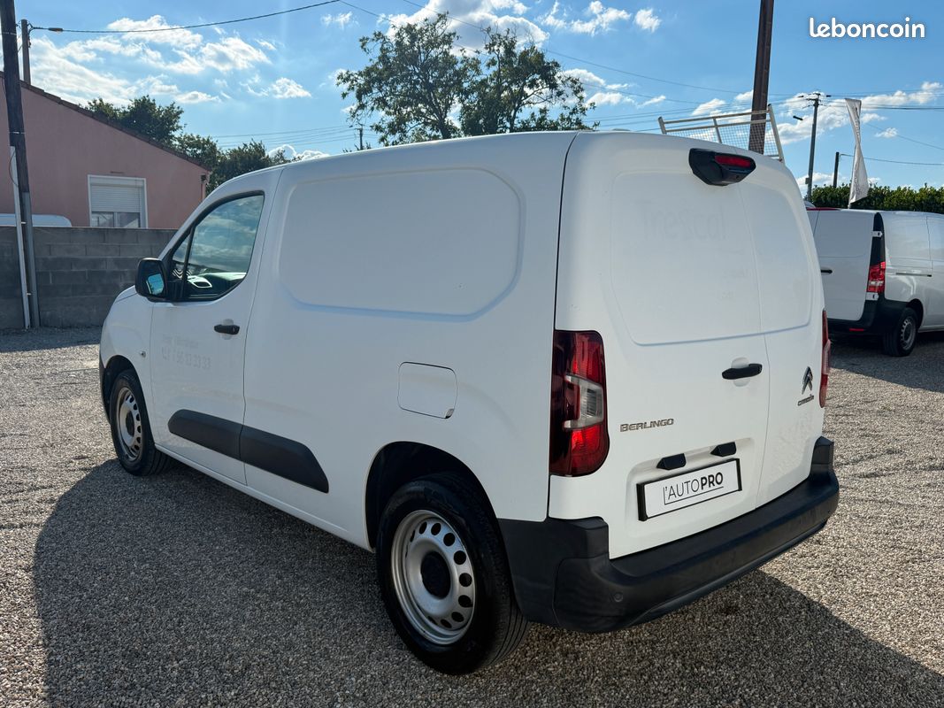 CITROEN BERLINGO M 1.5 BLUEHDI 100 DRIVER 1000KG 9990HT 1main TVA Recup (image 7)