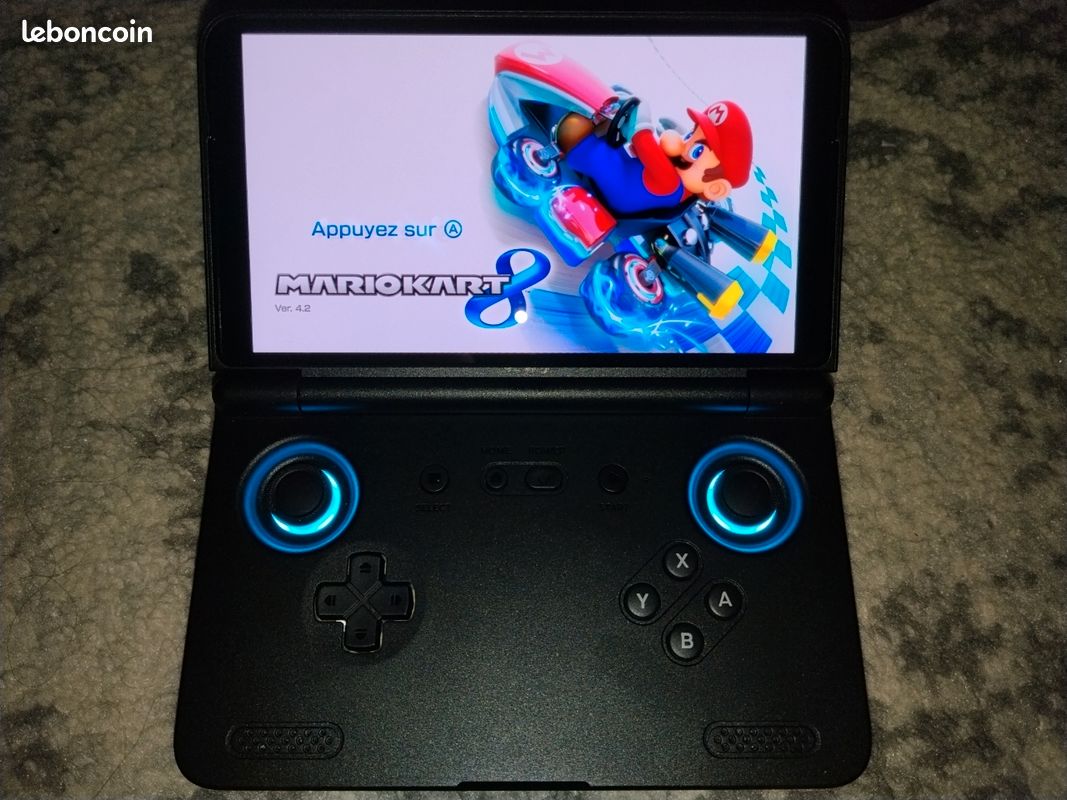 Console portable RETROÏD POCKET FLIP 2 SD865 (image 9)
