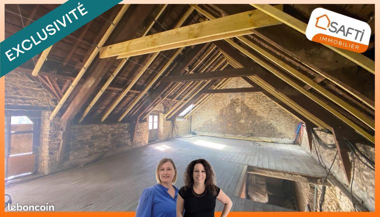 Longère 2 pièces 150 m²
