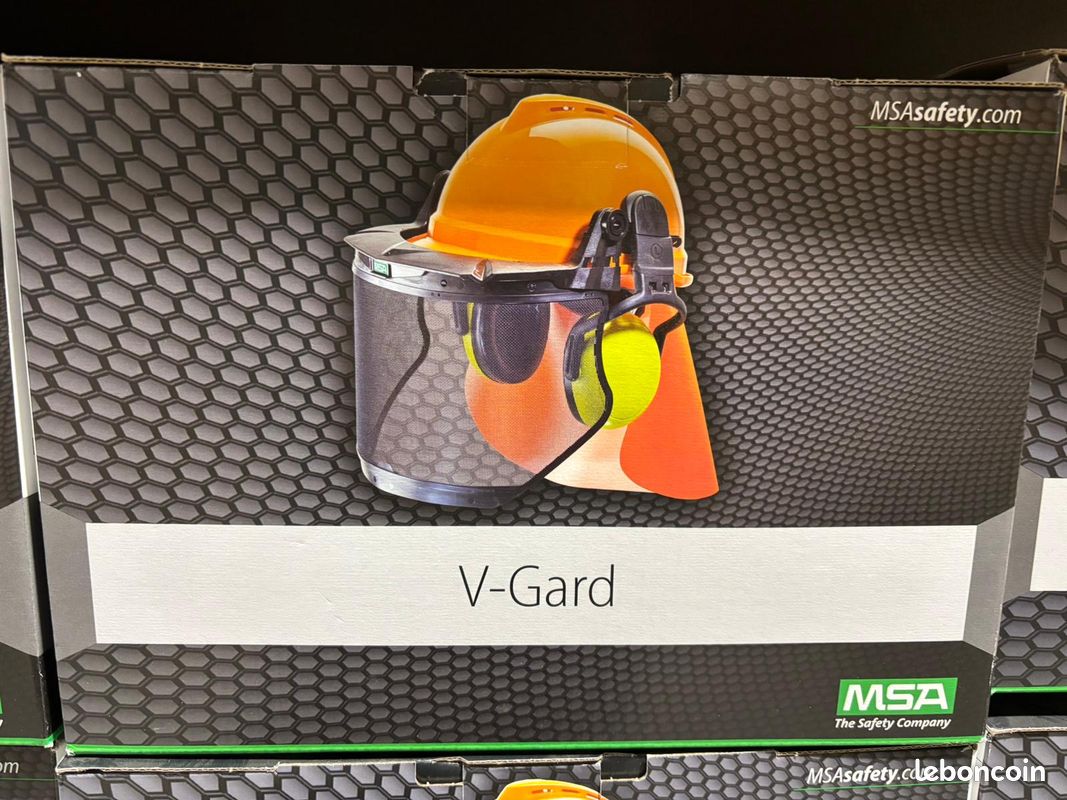 Casque forestier (image 1)