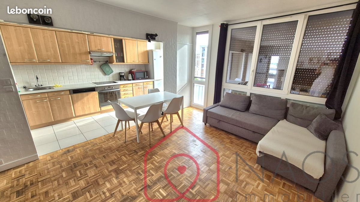 Appartement 3 pièces 56 m² · à Meudon · 56 m² · 216 000 €