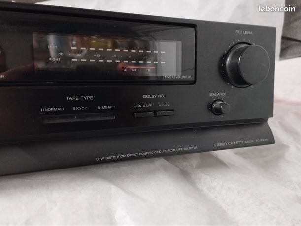 KIT COURROIES POUR Platine Cassette Sony TC-W21 EUR 12,90 - PicClick FR