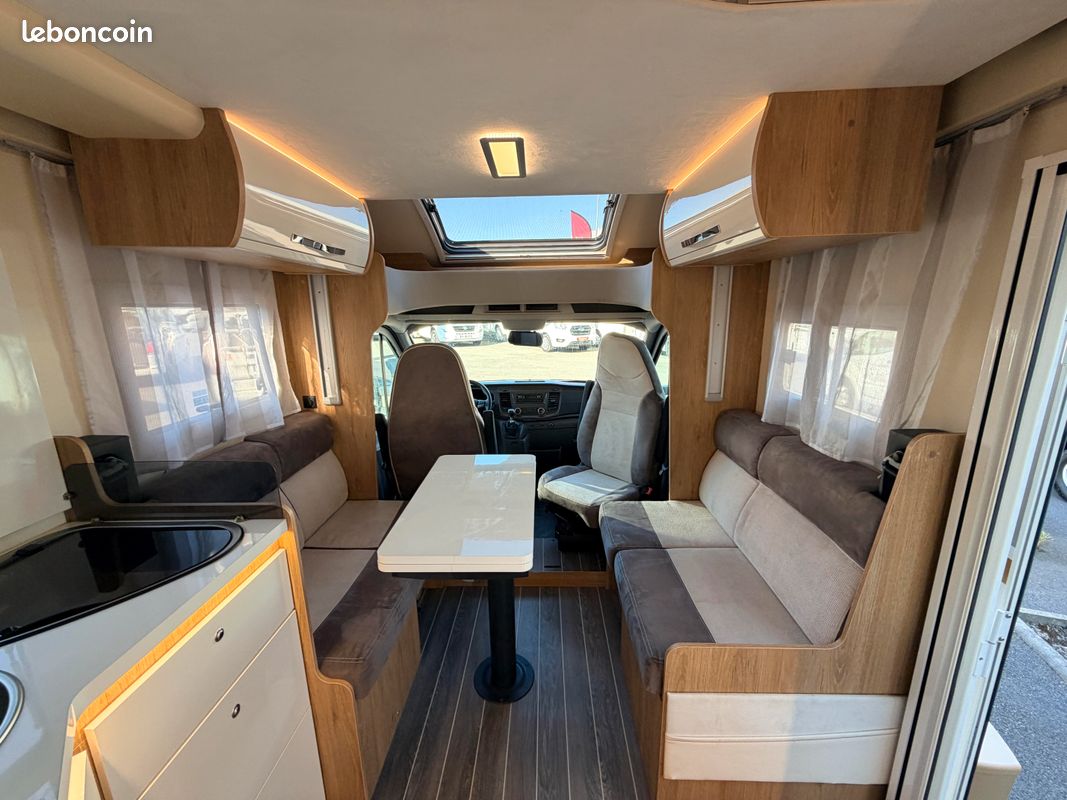 Camping car ci 67xt lit central (image 4)