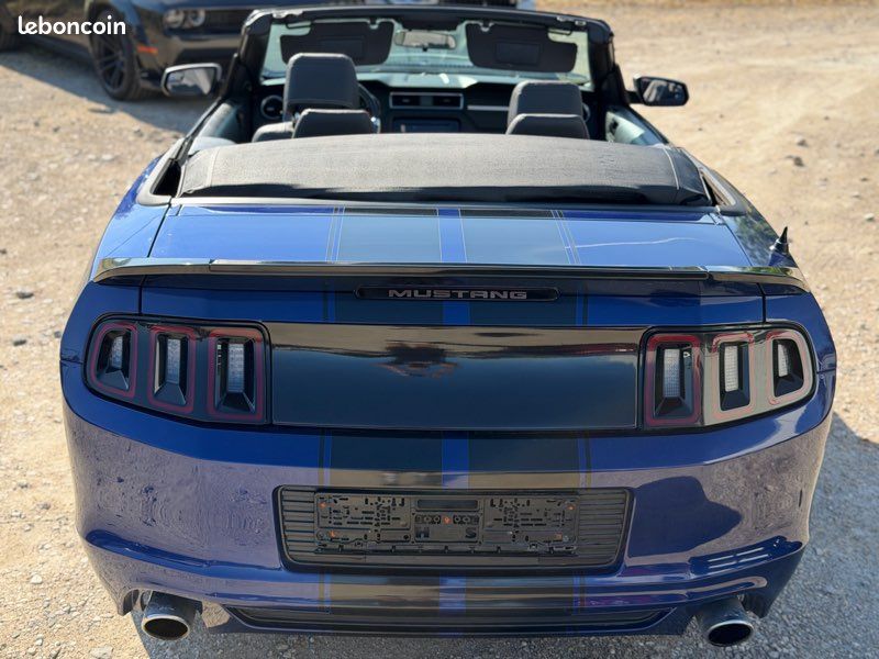 Ford Mustang Cabriolet 3.7i V6 307cv BVA 2014 (image 14)