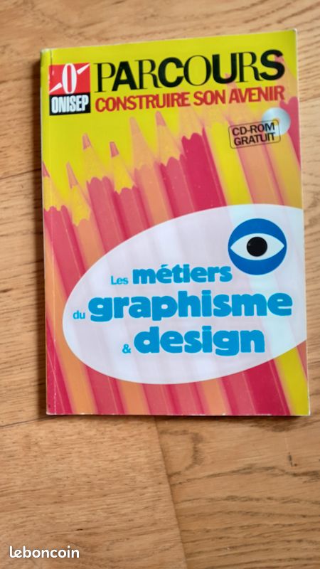 Onisep Parcours Les métiers du graphisme & design avec CD JBR92 (image 1)