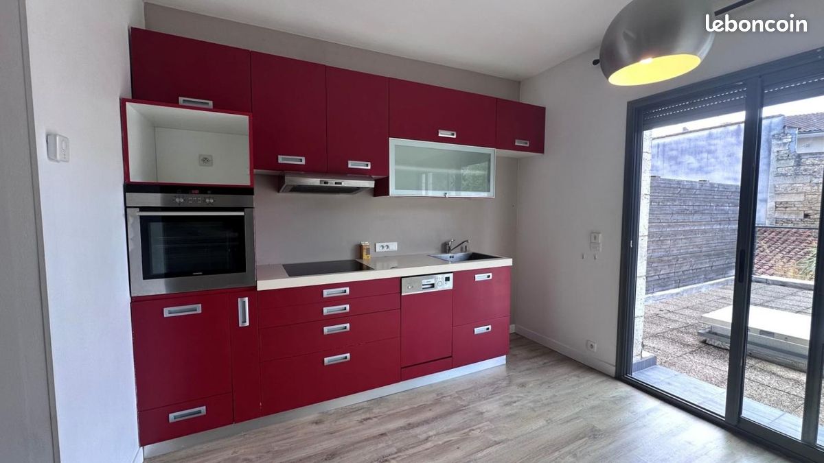 Appartement 3 pièces 60 m² · à Angoulême · 60 m² · 674 €/mois