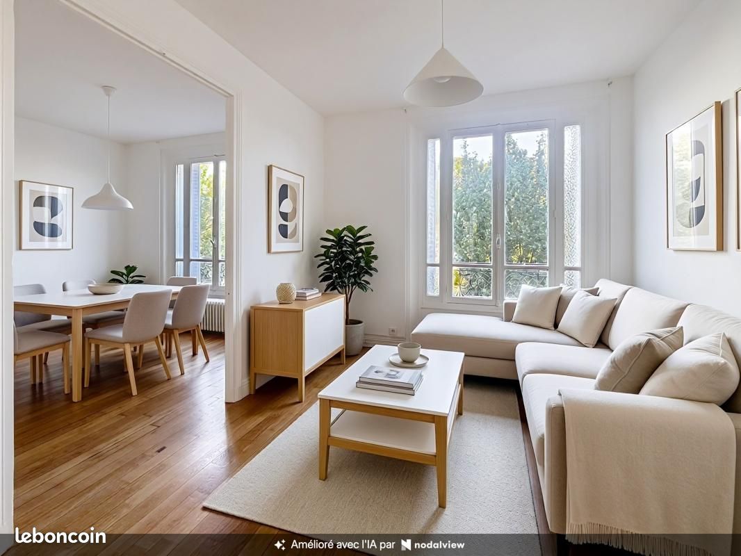 Appartement 4 pièces 69 m² · à Villemomble · 69 m² · 220 000 €