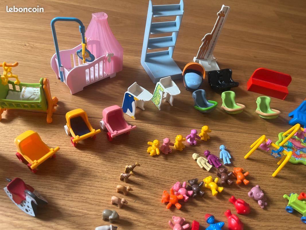 Lot d’affaires de bébés playmobil (image 6)