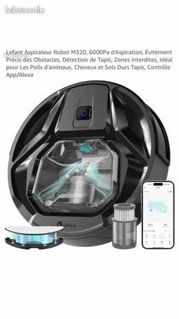 Aspirateur robot neuf jamais utilisé Électroménager