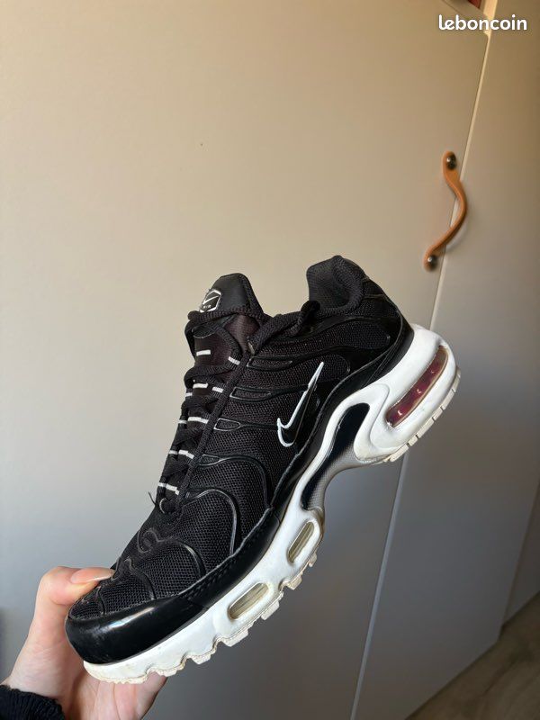 Semelle Chaussure Tn Basket Nike AIR MAX PLUS DM0032-004 Noir