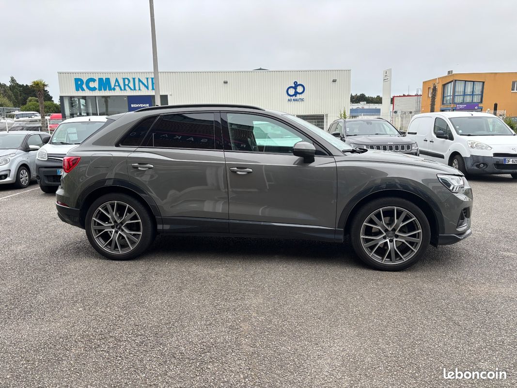 AUDI Q3 Q3 35 TDI 150 ch S tronic 7 Design Luxe OPTIONS/PHARES MATRIX/JANTES SPORT/BANG OLUFSEN/SUIVI COMPLE (image 4)