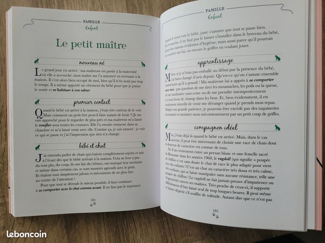 Livre 1001 secrets de chats (image 4)