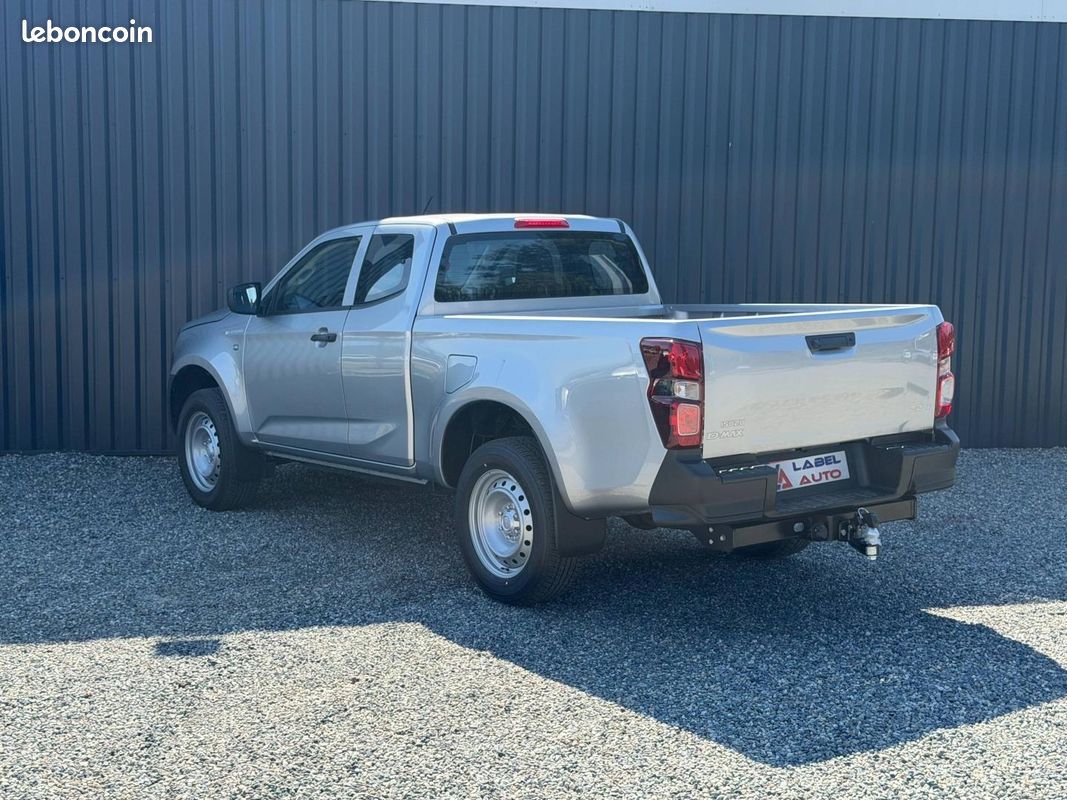Isuzu D-Max 2.2 Ddi 164ch B-Strong Space M/T (image 5)
