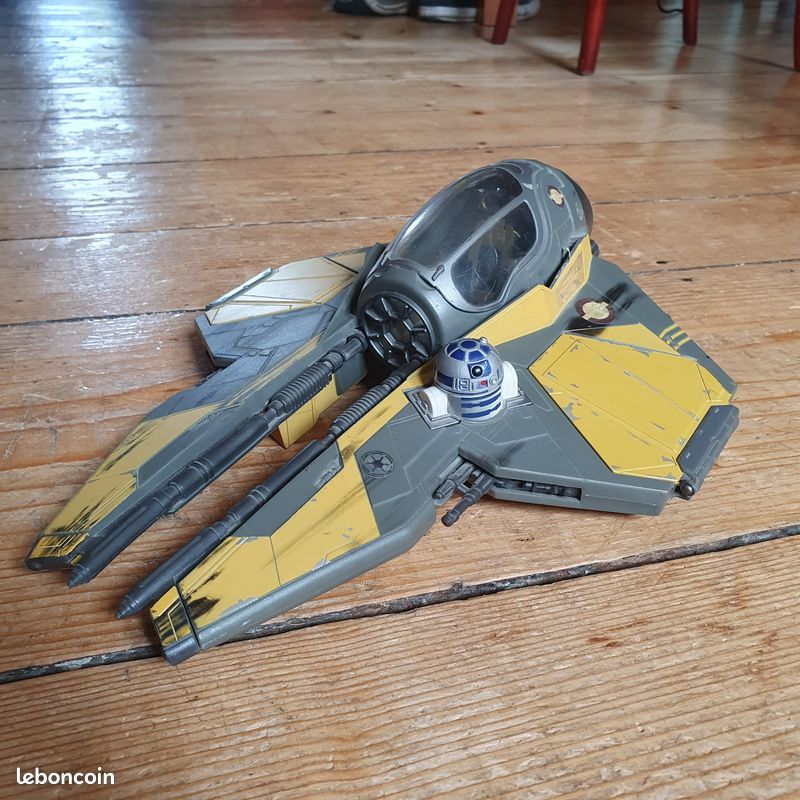 Star Wars - Vaisseau intercepteur Jedi Anakin (image 4)