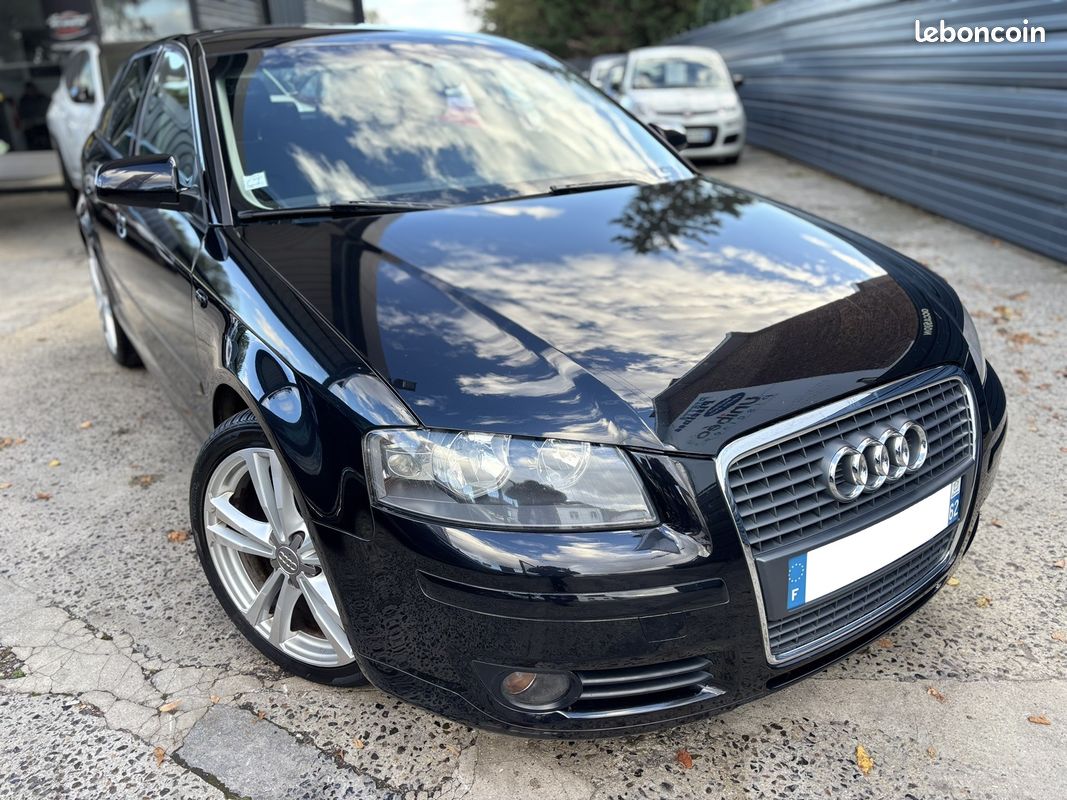 ⭐️ AUDI A3 2.0 TDI SPORTBACK 140ch / ANNEE 2005 / 215.000kms⭐️ (image 5)