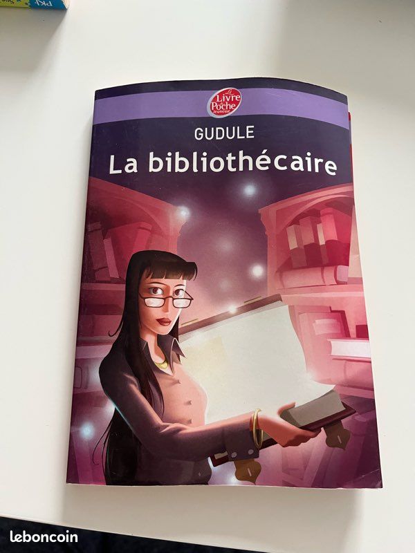 La bibliothécaire de Gudule (image 1)
