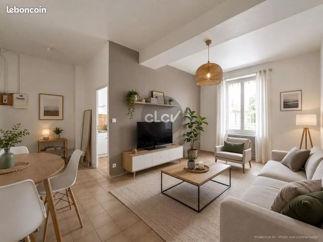 Appartement 3 pièces 69 m² · à Caluire-Et-Cuire · 69 m² · 200 000 €