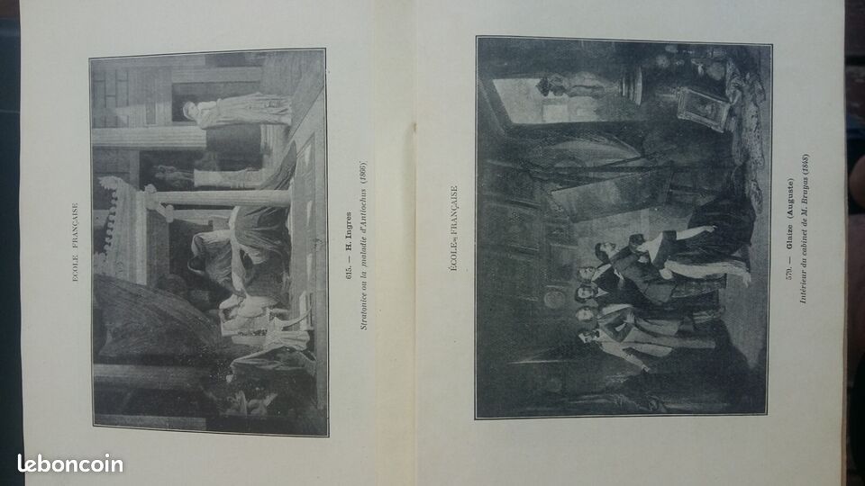 Catalogue illustré 1926 Peintures et Sculptures musée Fabre Montpellier Joubin (image 2)