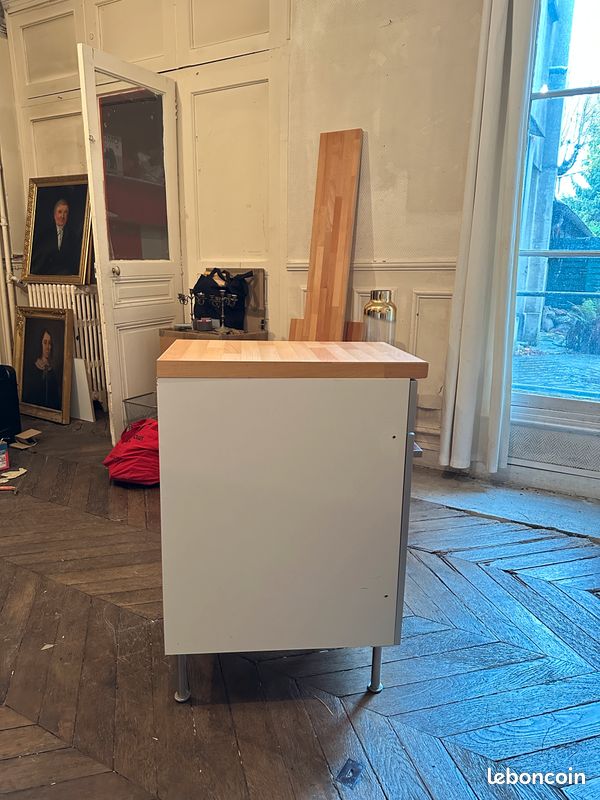 Meubles de cuisine assortis – 1 grand + 1 petit (image 4)