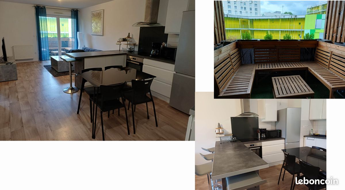 Appartement 2 pièces 45 m² · à Clermont-Ferrand · 45 m² · 750 €