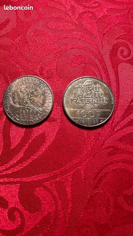 Pièces de 100 francs (image 1)