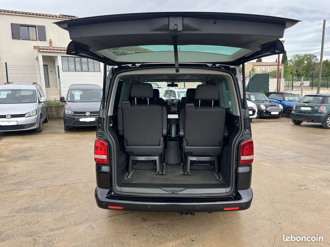 Volkswagen MULTIVAN 2.0 TDI 180CH BLUEMOTION TECHNOLOGY CONFORTLINE (image 5)