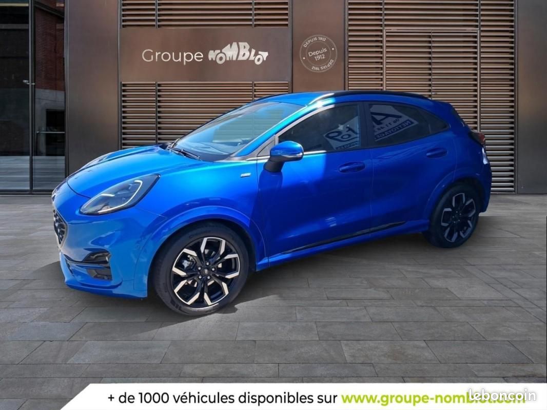 Ford Puma 1.0 EcoBoost 125 ch mHEV S&S Powershift ST-Line X (image 1)