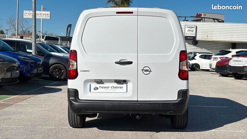 Opel combo cargo M 650 KG BLUEHDI 130 S&S BVM6 (image 4)