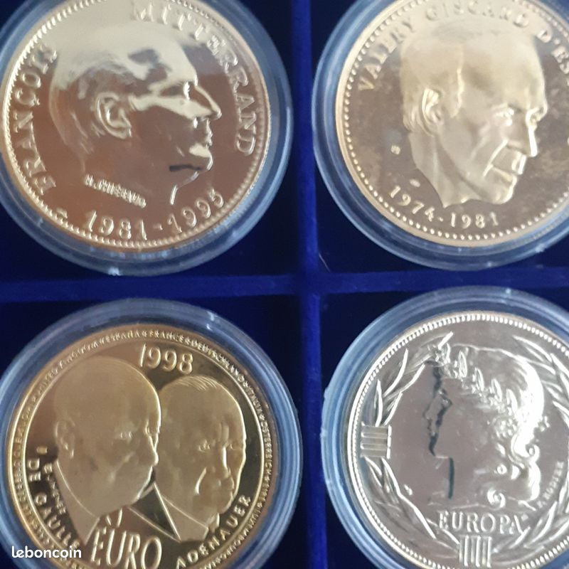 YunBest 1813 Pièce Suisse – Reproduction Laiton Plaqué Argent, Idéale Pour Collectionneurs !