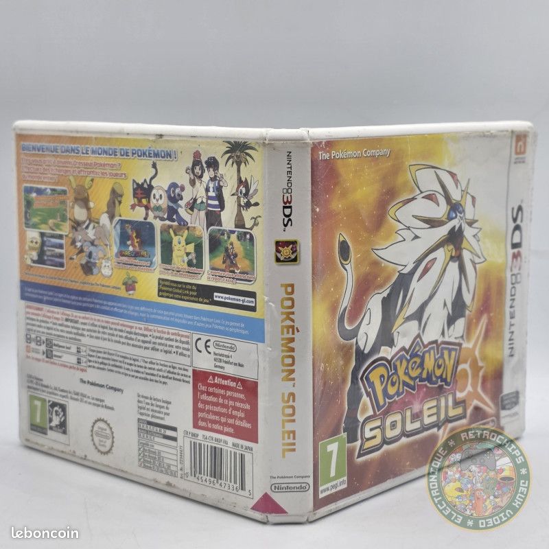 Pokémon Soleil 3DS – FR – EC – Testé – Envoi 24/48h (image 4)
