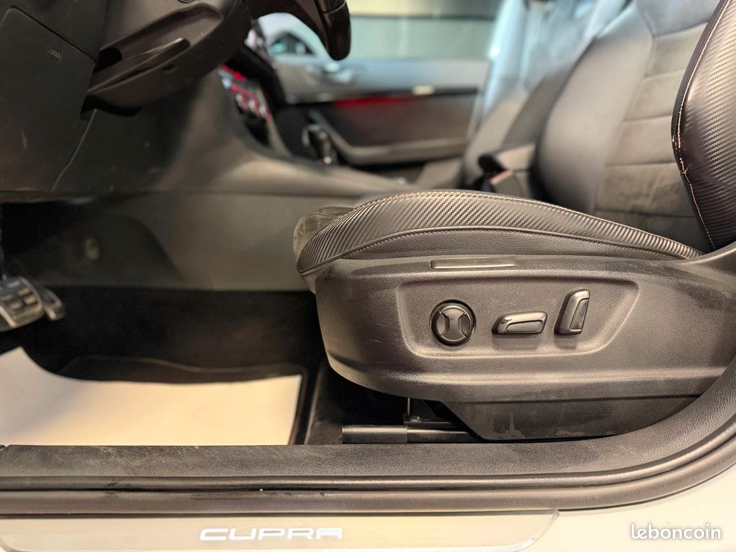 CUPRA ATECA 2.0 TSI 300 ch 4 DRIVE/ PREMIERE MAIN (image 10)