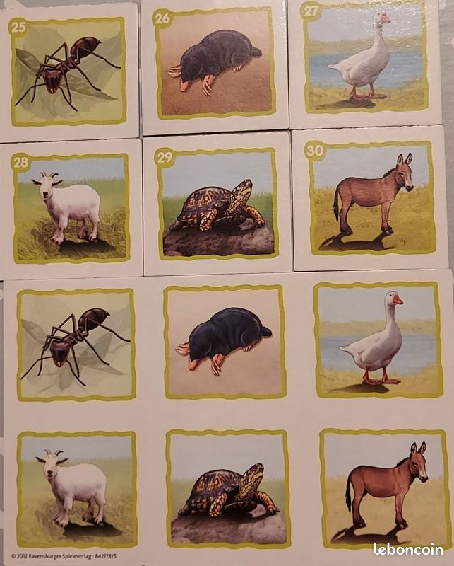 Loto Les animaux familiers (image 3)