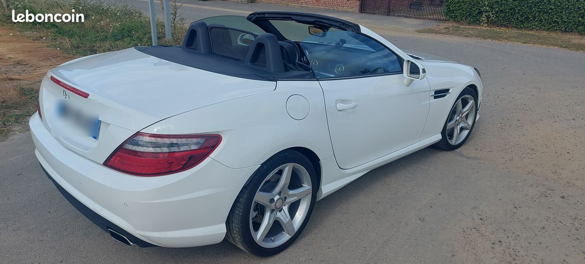 Mercedes SLK 200 1.8L 184cv BOITE AUTO 7G-Tronic, Pack AMG (image 2)
