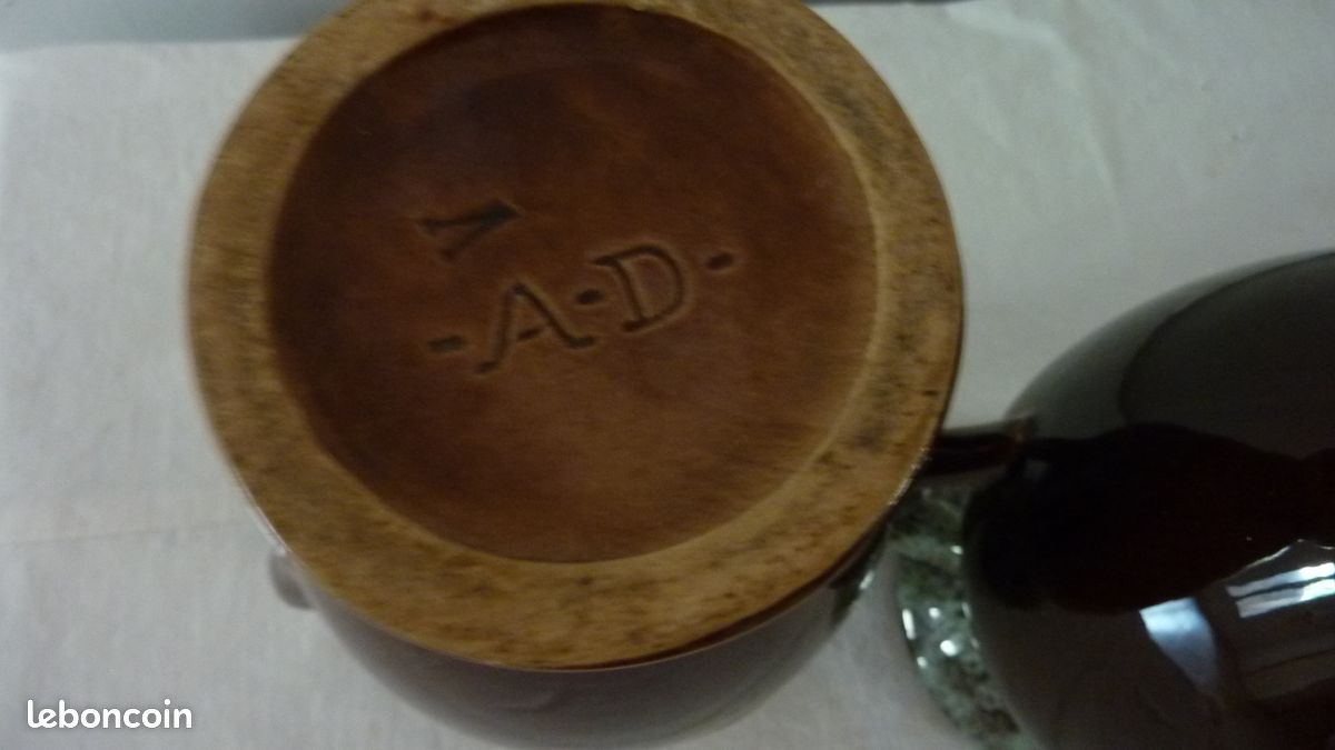 Lot de deux vases AD ADP (image 3)