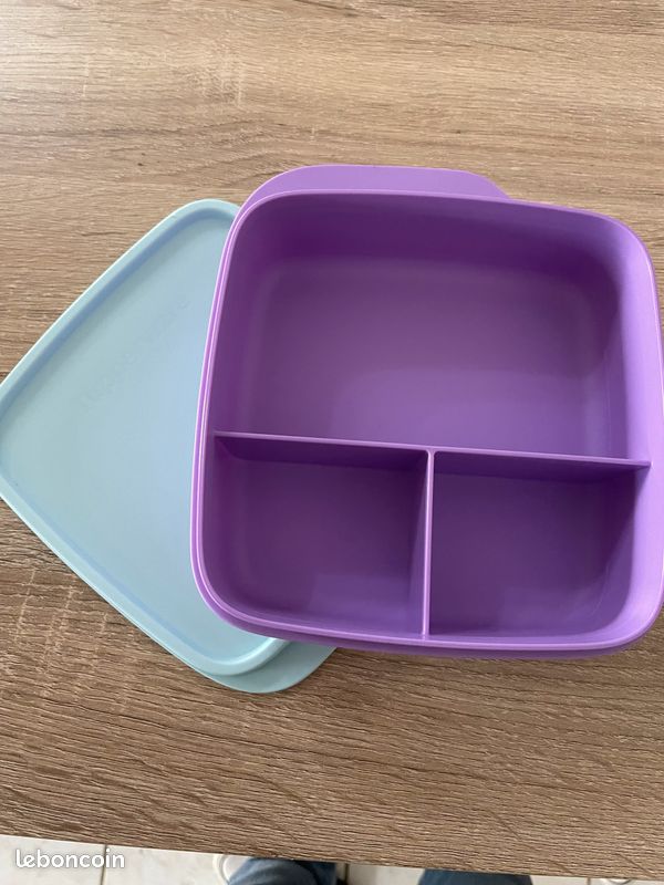 Boîte compartiment Tupperware (image 1)