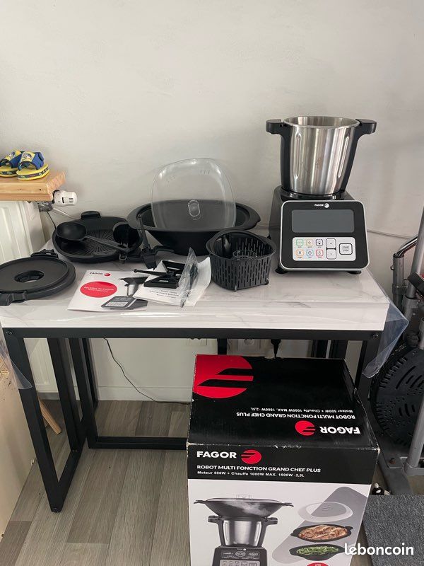 Robot Cuiseur Grand Chef Fagor - Modèle Grande Capacité - Occasion Fonctionnel