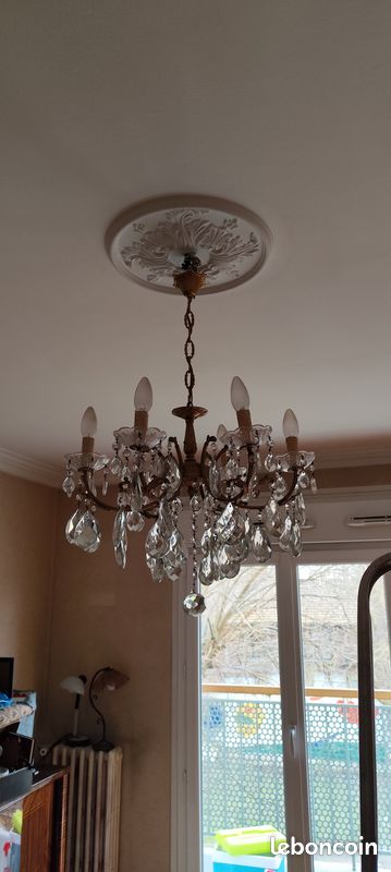 Lustre en cristal (image 2)