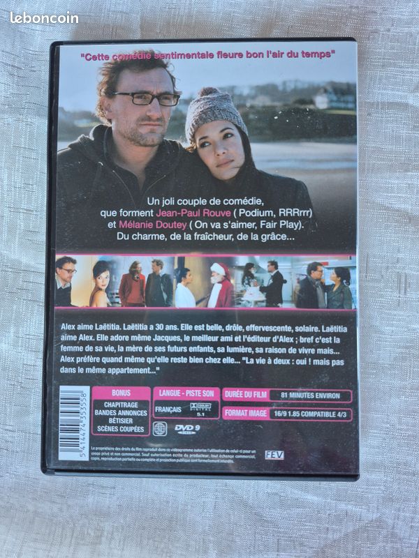 DVD Film "Ce soir je dors chez toi" (image 2)