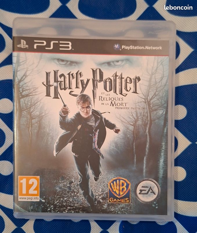 Harry Potter Et Les Reliques De La Mort Partie 2 – PS3 – Complet (Boîte, Notice) – Testé