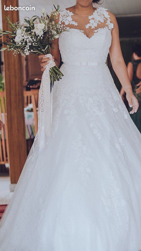 Robe de mariée ROSA CLARA (image 4)