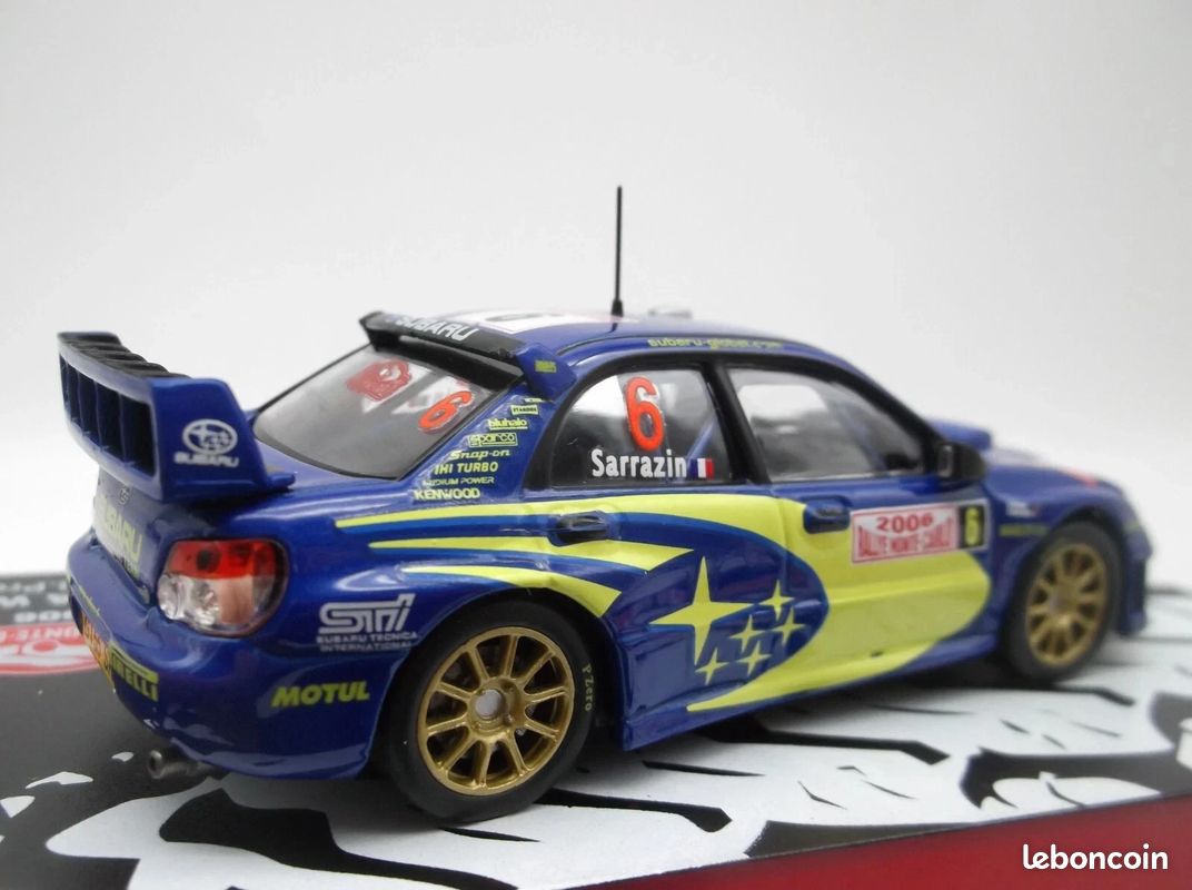 IXO SUBARU IMPREZA WRC #46 Valentino Rally Monza 2005 1/43 RAM222 EUR 124,52 - FR