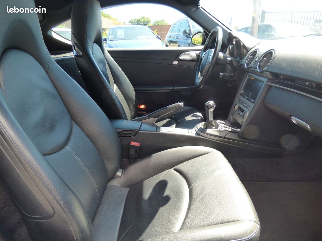 Porsche cayman 987 - 2.7 245 - sieges chauffants - entretien recent (image 13)