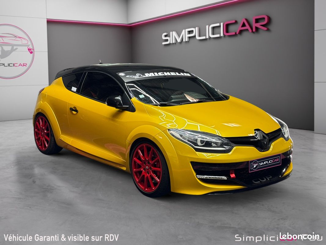 RENAULT MEGANE 2.0 16V 265 RS RED BULL RACING - 265Ch - Garantie 12 mois (image 1)