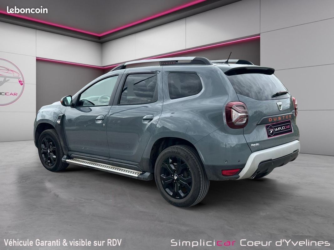 DACIA DUSTER 1.5 BLUE DCI 115 4x2 SL EXTREME 115Ch Garantie 12 mois (image 5)