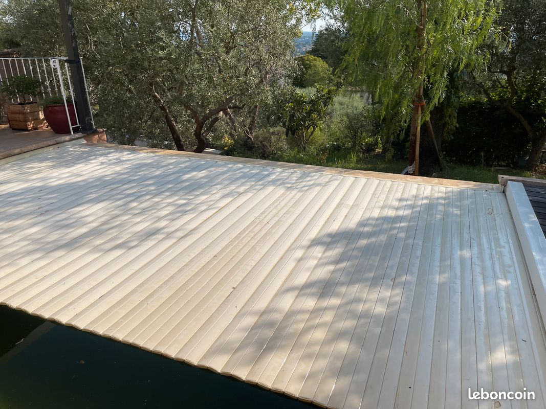 VOLET ROULANT IMMERGÉ PISCINE 3x6m (image 5)