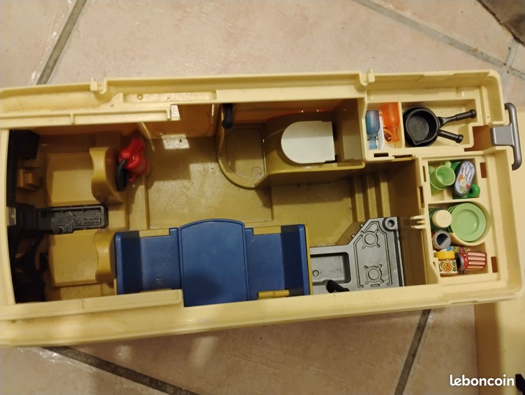 Camping car Playmobil (image 3)
