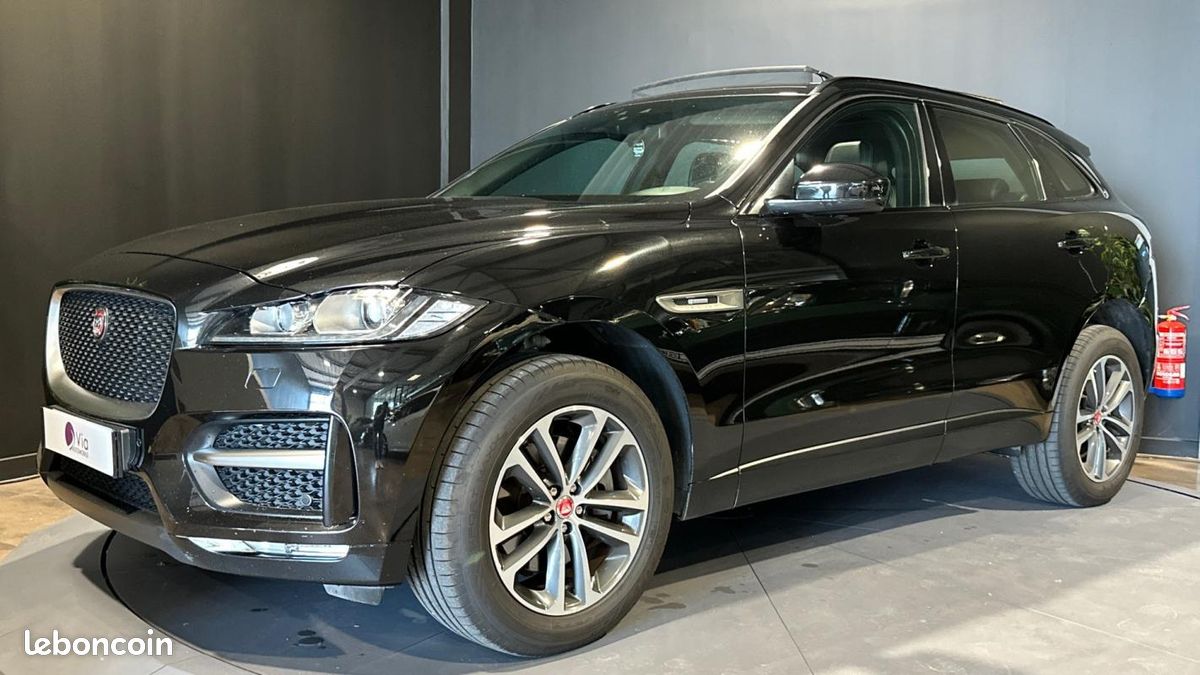 Jaguar F-Pace V6 3.0 300 BVA8 R Sport (image 1)